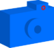 Camera Blauw 2